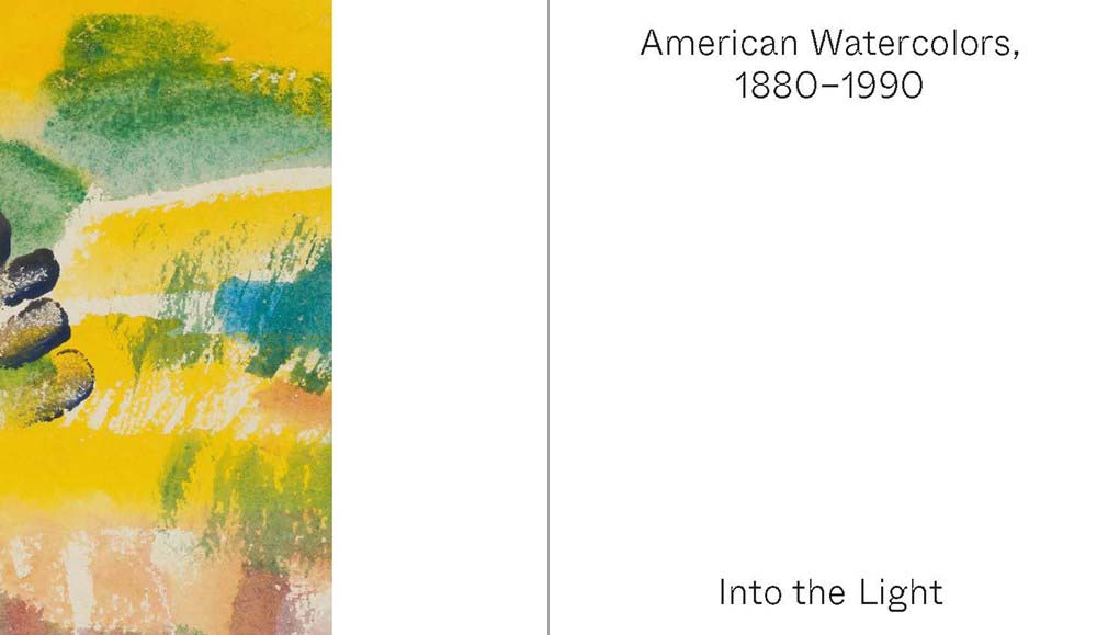 American Watercolors, 1880-1990 0